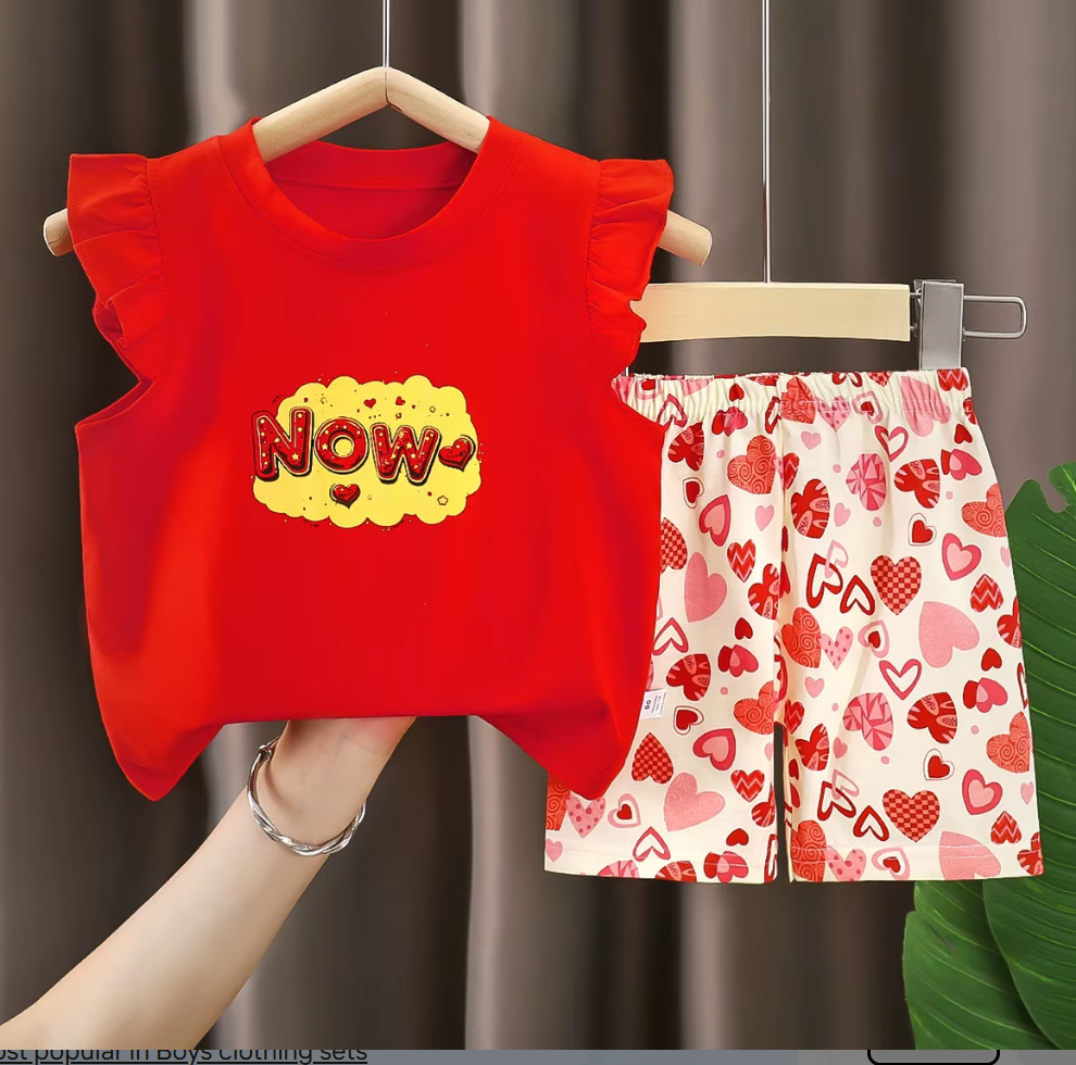 Summer Playwear Sets