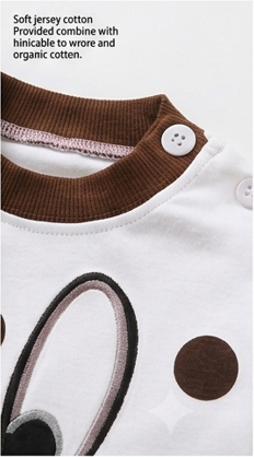 Premium Organic Cotton Kids Pajama Set - Playful Polka Dot Edition