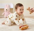 Premium Organic Cotton Kids Pajama Set - Playful Puppies Edition