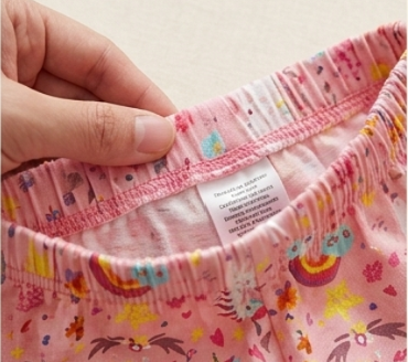 Premium 100% Pure Cotton Magical Unicorn Summer Short Set - Flutter Sleeve Edition