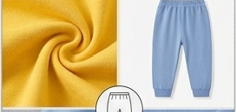 Premium Organic Cotton Kids Pajama Set - Cozy Yellow Dino Edition