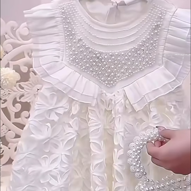 MG Kids Wear Luxury Party Dress