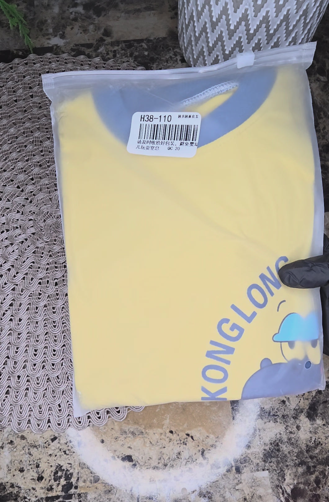 Premium Organic Cotton Kids Pajama Set - Cozy Yellow Dino Edition