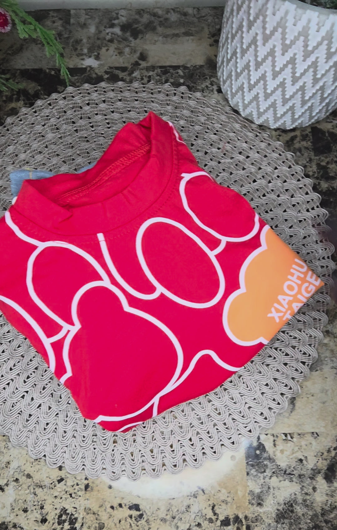 Premium Ribbed Summer Short Set - Playful Bear