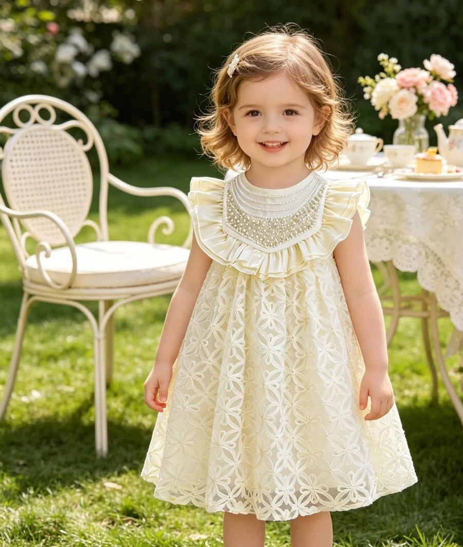 MG Kids Wear Luxury Party Dress